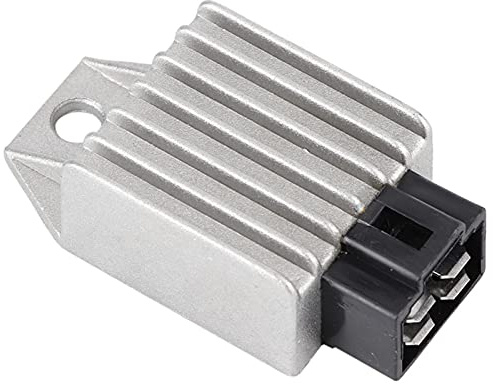 Autostabilizzatore, Raddrizzatore di Corrente a 4 Pin, Raddrizzatore | Regolatore di Tensione 12V Universale per Motociclette