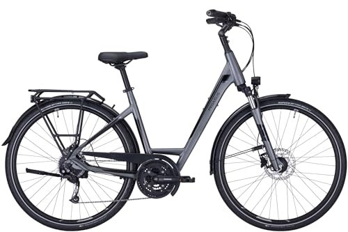Pegasus Premio SL Disc 27 28 Zoll Trekkingbike 27-Gang Kettenschaltung schwarz