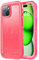 SPORTLINK Cover per iPhone 15 Plus Impermeabile - 360 Gradi Full Body Armor Militare Protettiva Case [IP68 Waterproof] Custodia Antipolvere Subacquea con Fotocamera/Schermo Protezione (Rosa)