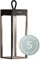 NEONA LED-Tischleuchte schwarz dimmbar - Nero Design-Tischlampe mit Touch & Ladestation - 2400mA Akku - IP54 Indoor & Outdoor geeignet - hochwertige Beleuchtung