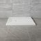 NRG 1000x700mm White SMC Rectangle Shower Tray Slip-Resistance Bathroom Shower Enclosure Base Tray