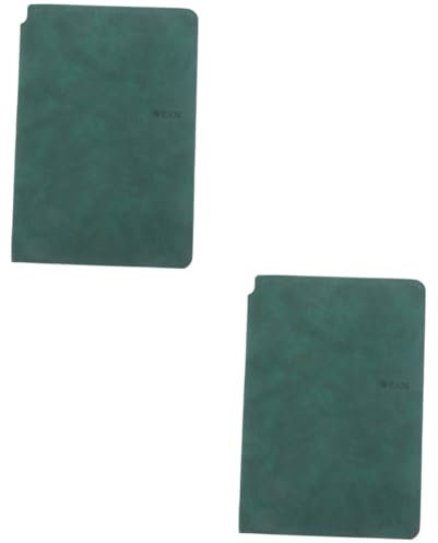 DIYEAH 2 Stücke Löschbaren Schreibtafel Notebook Tragbare Whiteboard A5 Größe Whiteboard Für Notizen Und Planung