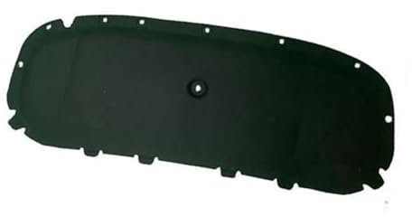 for VW, for Touran, L MK2 5T 2016 2017 2018 2019 2020 2021 2022 2023 2024 Fronthaube Motor Wärme-Schalldämmmatte Motorisolationspad