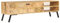 Générique Meuble TV Bois de manguier Massif 140x30x40 cm,Meubles TV-246154