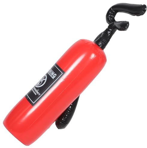 Abaodam Extincteur Gonflable PVC pour Fête de Pompier Décoration Colorée et Interactive pour et Événements Éducatifs de Pompier Amusants