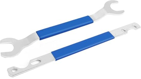Hoite Set di 2 chiavi per la rimozione della frizione della ventola da 32 mm e 36 mm - Supporto per pompa dell'acqua e kit di attrezzi per modelli automobilistici