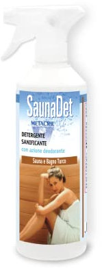 Nettoyant et nettoyant pour sauna à base végétale – saunadet 500 ml Expédition immédiate