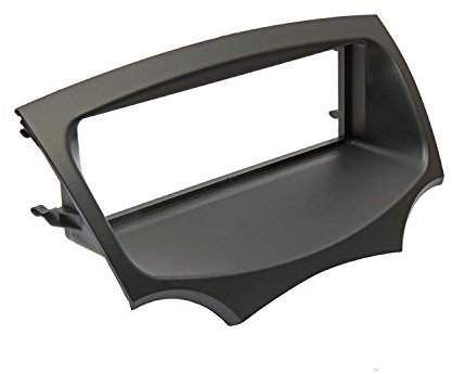Inexaccessories 1 DIN Car CD Stereo Radio Facia Fascia Adaptor Surround Panel Plate IX-F-FD-108
