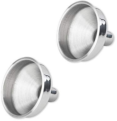 AceCamp Bottle Made Edelstahl für Flachmann Trichter kleine Flaschen Doppelpack 15099