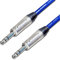 Van Damme ¼ inch Jack to Van Damme ¼ inch Jack Lead NEUTRIK 6.35 mm TRS Stereo Balanced Cable 3 m 6 m 10 m (1.5 m, Blue)