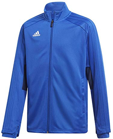 adidas Kinder CON18 TR JKT Y Sport Jacket, bold blue/White, 13-14Y