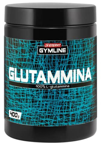 Gymline Integratore L-Glutammina 100% in polvere 400g