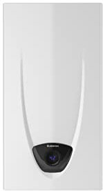 Ariston Fast EVO X - Scaldabagno a Gas Istantaneo Camera Aperta 14 L/GPL, Innovativo Display LCD per Regolazione Temperatura e Rilevamento Fiamma di Massima Sicurezza 22.52x26x58 - Classe Energetica A