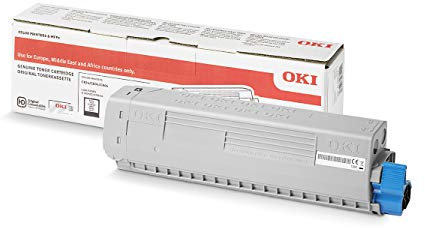 Toner OKI C824 C824 black 47095704 5000 Seiten
