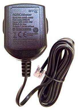 BT Power Supply (Charger) Item Code 066270 for various BT Cordless DECT Telephones
