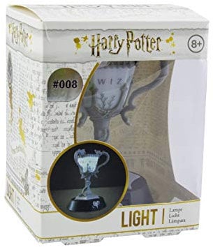 Triwizard Cup Icon Light BDP | Inspired by Harry Potter Series | Ideal Night Light for Kids Bedrooms, Office & Home | Pop Culture Lighting Merchandise