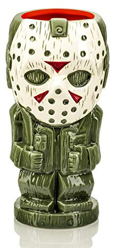 FRIDAY THE 13TH Geeki Tikis Jason Voorhees | Ceramic Tiki Mug | Holds 26 Ounces
