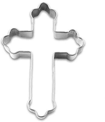 AMOYER Heilig-Kreuz-geformten Plätzchen-Fondant Dekoration Ideen Ausstechformen Set