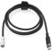 HangTon USB C-Stromkabel für PD Power Bank/DJI RS2 zu Blackmagic Design BMPCC Taschenkamera 4K 6K 3''