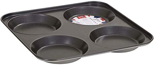 Wham Essentials Yorkshire Pudding Tray Black