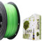 Bio PLA Filament 3D-Drucker PLA 1,75mm 1kg Spule Rolle (Grün Transparent)