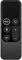 2Can Smarty Hülle für Apple TV 4K Remote, Lost Apple TV Remote Finder, Stoßdämpfung, Schutzhülle (Schwarz)