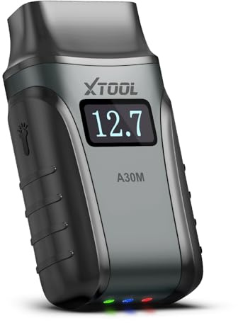 XTOOL A30M V2.0 OBD2 Scanner Diagnostic Tool, 26 Resets, All System