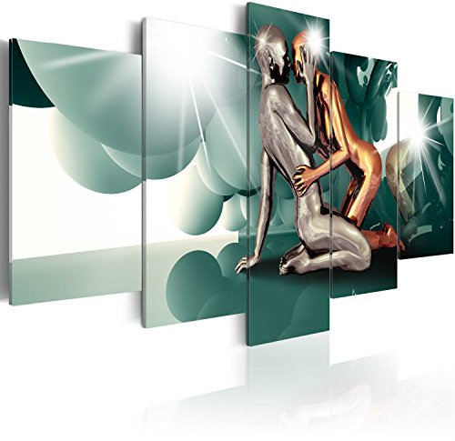 Cuadros B&D XXL Cuadro Acústico Figura 100x50 cm espuma acústica absorbe