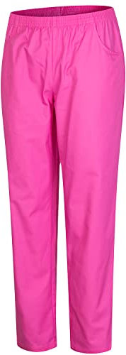 MISEMIYA - ARBEITSHOSEN Unisex ELASTISCHE - Medizinische Schlupfhose Unisex- MEDIZINISCHE UNIFORMEN SANITÄR UNIFORMEN ARBEITSHOSE 8312 - X-Small, Fucsia 21