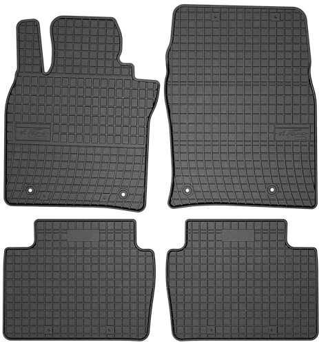 MOTOS Gummimatten Auto Fussmatte passend für Mazda 3 IV ab 2019 Verbessern Sie Ihren Reisekomfort mit Antirutschmatte Auto- Allwetter fußmatten Auto, Schutz vor Verschmutzung