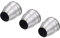 sourcing map 3Stk Runde Stahl Griff Keile für Axt Klauenhammer Vorschlaghammer Griff 10mm