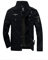 MERCIYD Giacca Militari Uomo Giubbotto Classico in Cotone Giubbotto Bomber Multitasche Giubbotto Casual Antivento Cerniera Giacca