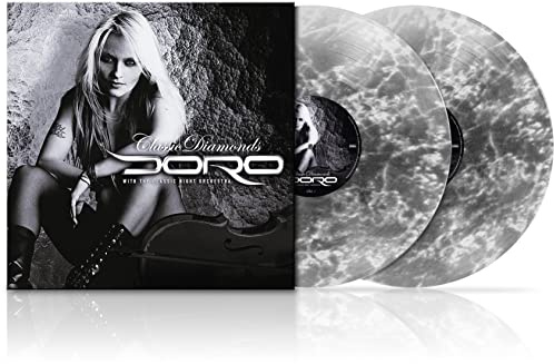 Classic Diamonds (Black White Marbled 2LP)