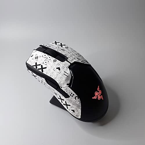 2Duck Mouse Anti Slip Grip Tape, Sweat Resistant Sticker Compatible with Razer Viper/Viper Ultimate Gaming Mouse DIY Kit (Color : 16)