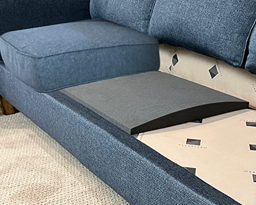 Stratiform Original Curve Couchkissen für schlaffen Sitz, anthrazit, feste Schaumstoffeinlage, 3 Pads, 50 x 50 x 5 cm (3 Stück), Reparaturkissen für Couch-Sektionalstuhl, rutschfest, hergestellt in