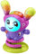​Fisher-Price - DJ Nina Salterina, edizione multilingue, giocattolo musicale interattivo e didattico com musica, luci e azione saltellante motorizzata, giocattolo per bambini, 9-36 mesi, HRC51