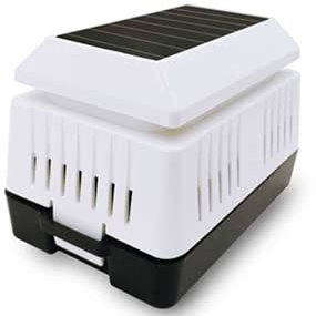 froggit DP250 5-In-1 CO2/PM2.5/PM10/Temperatur/Luftfeuchte Innenraum Luftqualitäts-Funksensor