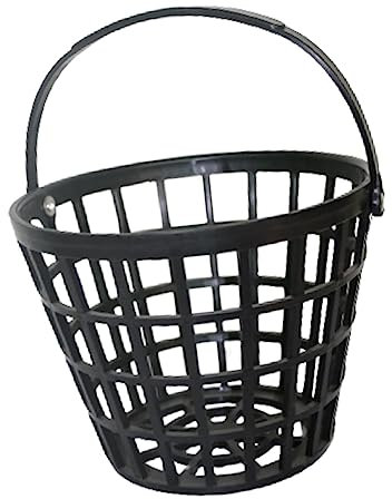 Ronyme Golfball-Korb, Aufbewahrungsorganisator, Display, Golfball-Eimer, Golf-Range-Eimer, Golfball-Behälter zum Üben von Outdoor-Sportarten, Golfspielern, 19,9x15,5x13cm
