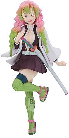 Banpresto BP88673P Mitsuri Kanroji Demon Slayer: Kimetsu No Yaiba, Vol.45, 16 cm, Mehrfarbig