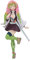 Banpresto BP88673P Mitsuri Kanroji Demon Slayer: Kimetsu No Yaiba, Vol.45, 16 cm, Mehrfarbig