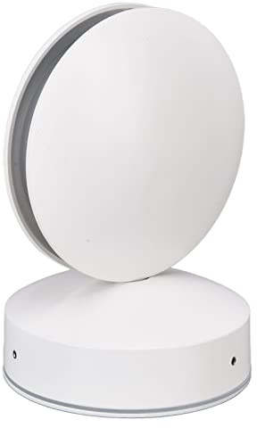 Fockety Moderne Wandleuchte, um 360° Drehbare LED-Wandleuchte, Wandleuchten, Deckenleuchten, 50.000 Stunden Lebensdauer für Flur, Eingangsbereich, Durchgang, Flur