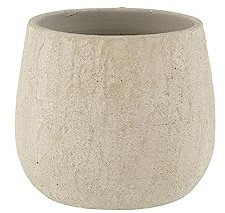 J-Line Pot de Fleurs - céramique - Gris - Ø 20 cm