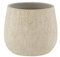 J-Line Pot de Fleurs - céramique - Gris - Ø 20 cm