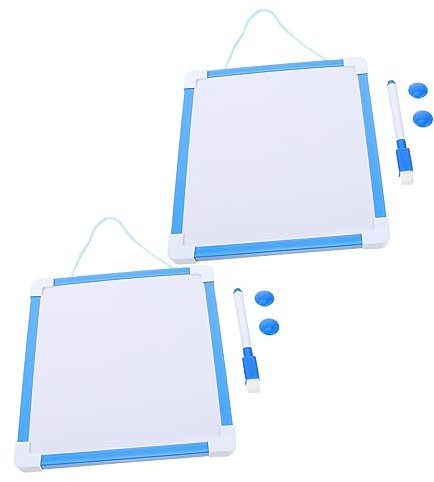 Warmhm 2sätze Magnetisches Whiteboard Junge Mädchen Tragbare Zeichentafel Mit Abwischbaren Stiften Für Kreative Aktivitäten Nachrichtentafel Für Junge Mädchen