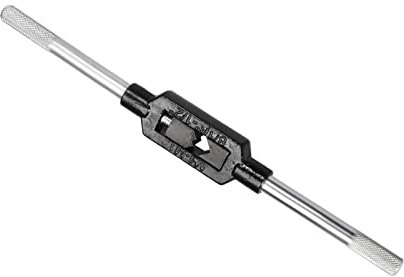 CoCud Gewindebohrer Schraubenschlüssel Griff Passform M4-M12 8/16-1/2 (UNC/UNF) Größe Einstellbarer Einzel Ende Reibahle Hand Werkzeug - (für Gewindeschneiden Operationen)