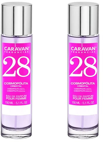 Set de 2 Caravan perfume de mujer nº28 150 ml