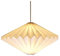 Umikk Origami Design Papier Lampenschirm, Nordische Kreativpapier Lampenschirm Deko Papier Laterne Deckenlampen Shade, Moderner Lampen Schirm Rund für Hängelampe
