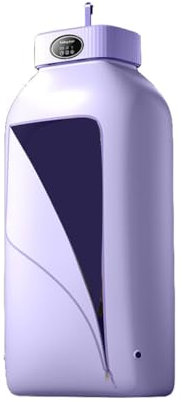 dijiusidy Mini sèche-Linge Portable, séchage et Efficace Partout et à Tout Moment, LED intégrée, Nettoyage en Profondeur aux ultraviolets, Violet