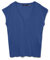 VERO MODA Damen Vmfilli Ss V-Neck Tee Ga Noos T-Shirt, Surf The Web, M