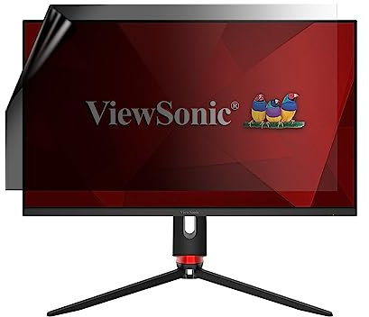 Celicious Privacy Lite 2-Way Anti-Glare Anti-Spy Filter Screen Protector Film Compatible with ViewSonic Monitor VX2722-4K-PRO (27)